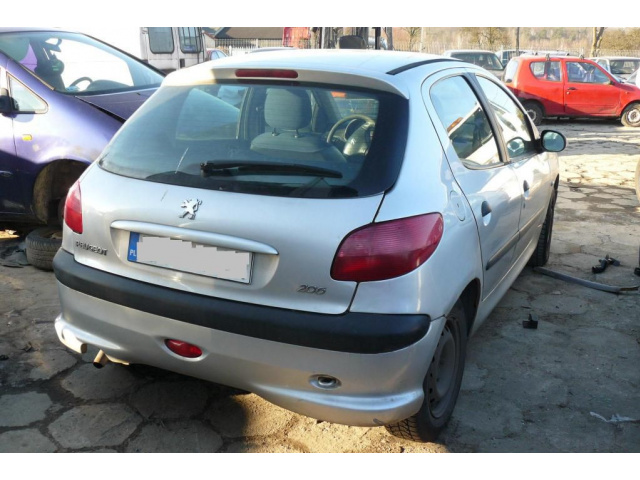 Двигатель 1, 9 D PEUGEOT 206 "03г.. LODZKIE