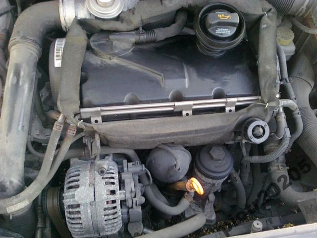 Двигатель VW POLO IBIZA 1.9 TDI AXR 101 л. с. 06г. W машине