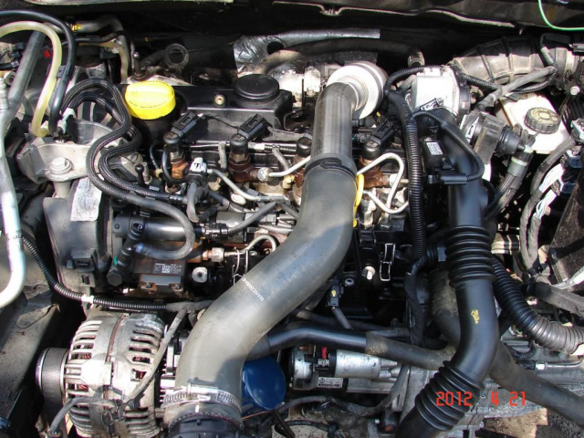 Двигатель Renault Kangoo 1.5 DCI 2009г. 6-biegow