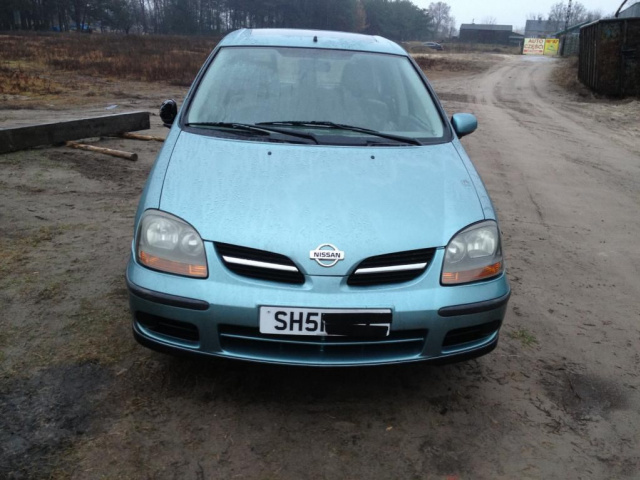 Nissan Almera TINO 1.8 16V двигатель коробка передач 100TYS