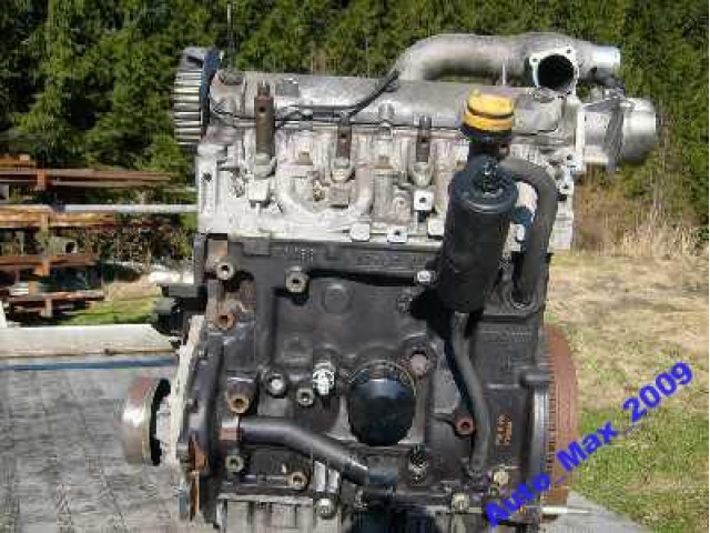 Двигатель 1.9 DTI Renault Megane I Laguna Scenic