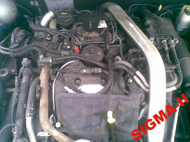 PEUGEOT 407 607 двигатель 2.7 V6 HDI UHZ DT17BTED4