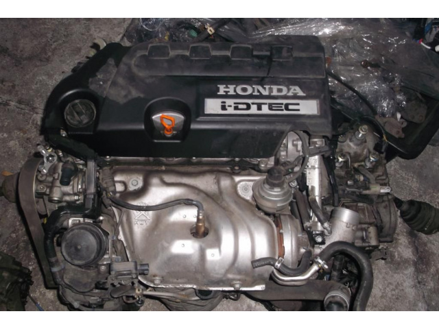 HONDA CRV ACCORD двигатель в сборе I-CTDI 2.2 N22B3