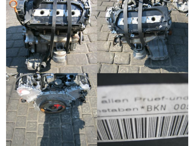 Двигатель AUDI A4 A6 3.0 TDI BKN