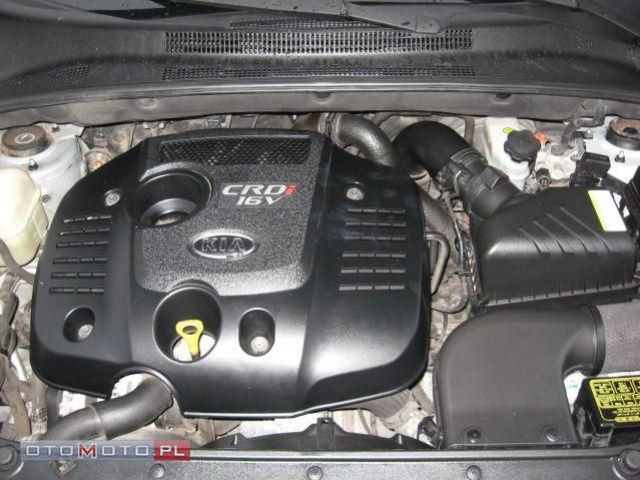 Двигатель KIA SPORTAGE 2.0 CRDI 140PS 103KW Акция!!!!