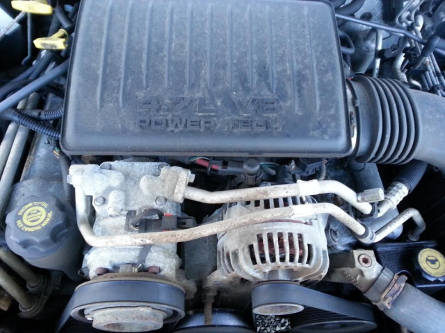 Jeep Grand Cherokee двигатель в сборе 4.7 V8 2003г.
