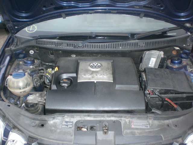 VW POLO глазастый FABIA 1.2 12V AZQ двигатель без навесного оборудования