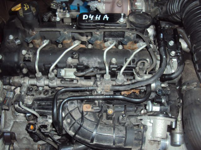 KIA SPORTAGE 2.0 CRDI двигатель 2011 D4HA