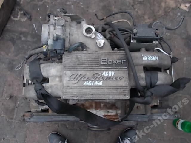 Двигатель 1.6 8V Alfa Romeo 145 146 Boxer