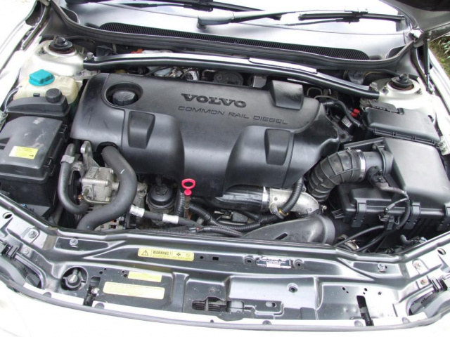 Двигатель VOLVO S60 V70 2.4 D5 163KOMPLETNY!!!