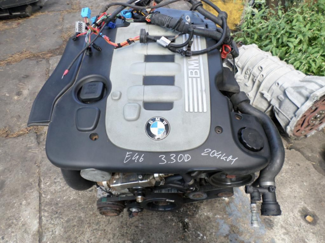 BMW E46 330D 204KM двигатель