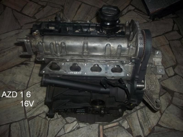 SEAT LEON двигатель 1 6 16V AZD GOLF4 SKODA OCTAVIA