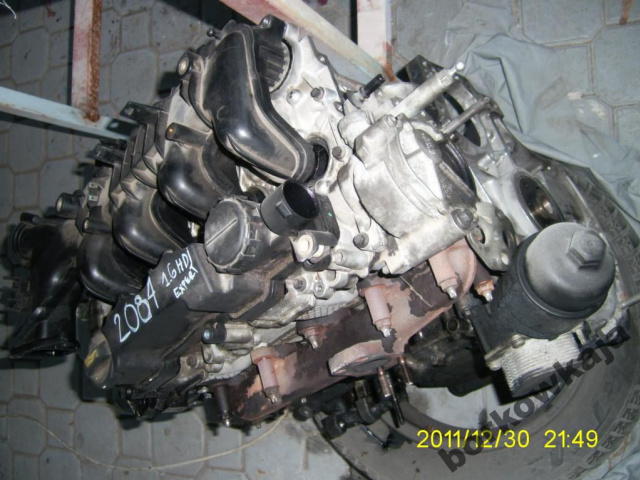 Двигатель 1, 6 Hdi Peugeot Expert 2007г.