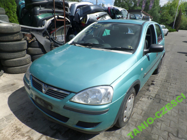 OPEL CORSA C 1.3 CDTI двигатель голый