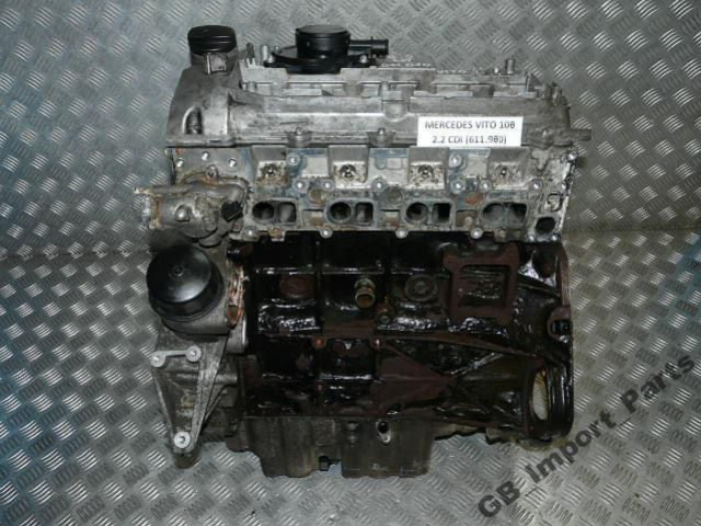 @ MERCEDES VITO 108 2.2 CDI двигатель 611.980 F-VAT