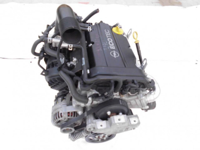 Двигатель 1.2 16V Z12XEP OPEL CORSA C, D AGILA MERIVA