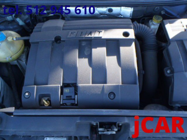 Двигатель FIAT STILO 1.6 16V 103kM 182B6 55 тыс