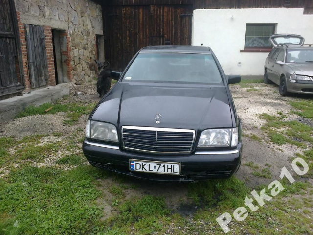 Двигатель mercedes 2, 8 w 140 s класса 280