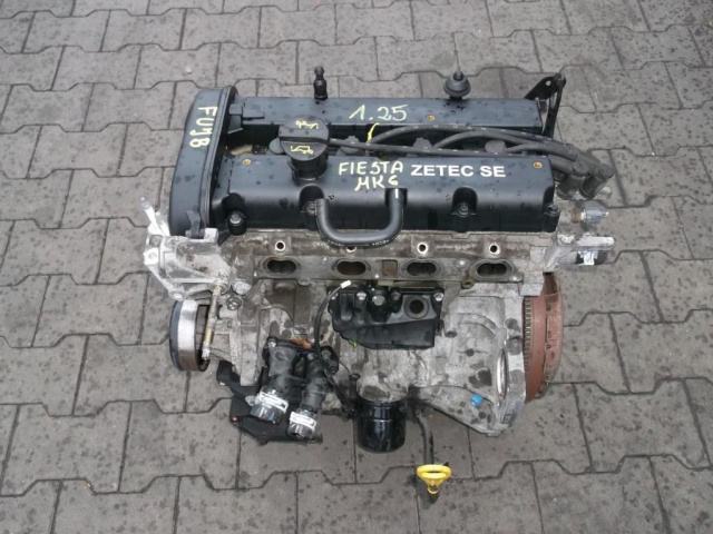 Двигатель FUJB FORD FIESTA MK6 1.25 16V 64 тыс KM