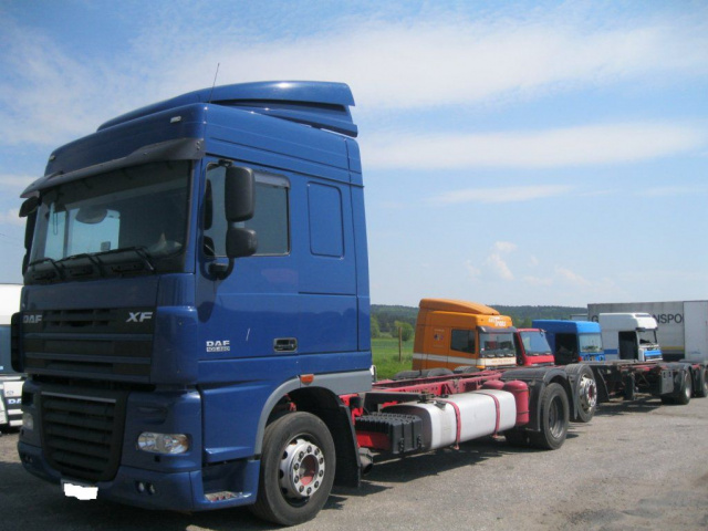 Двигатель DAF XF 105 netto 14000 zl