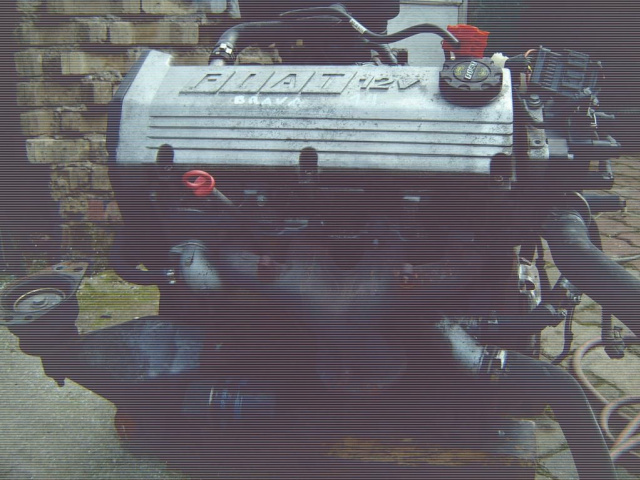 Двигатель FIAT BRAVA BRAVO 1.4 BYTOM