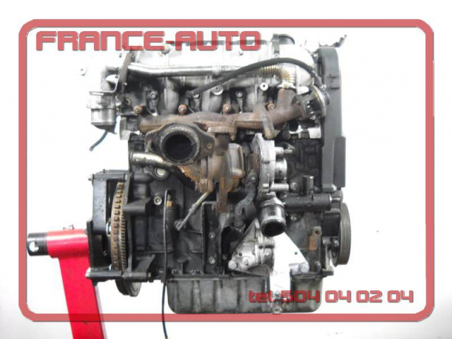 Двигатель RHY 2.0 HDI PEUGEOT 206 306 307 406 PARTNER