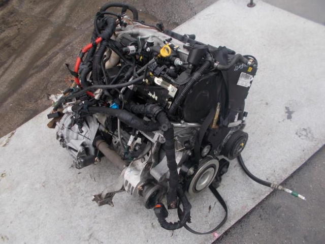 FIAT STILO 1.9 JTD двигатель 192A3000