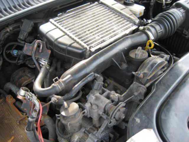 Двигатель KIA SPORTAGE 2.0 TD