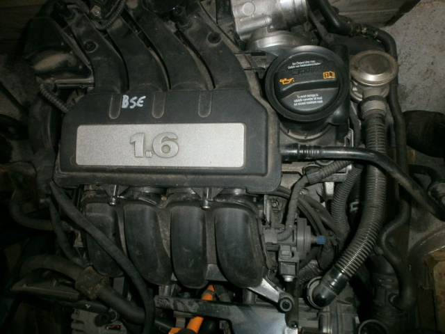 VW GOLF 5 V 6 AUDI A3 SKODA 1.6 FSI двигатель BSE