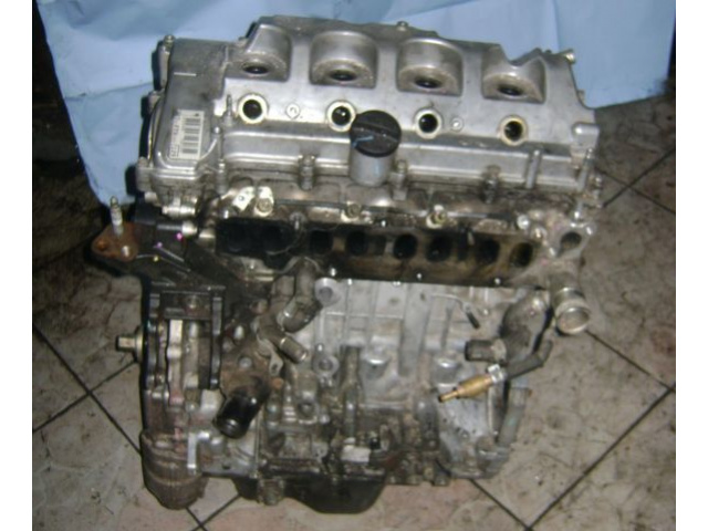 TOYOTA AVENSIS 2.0D двигатель голый без навесного оборудования 2008