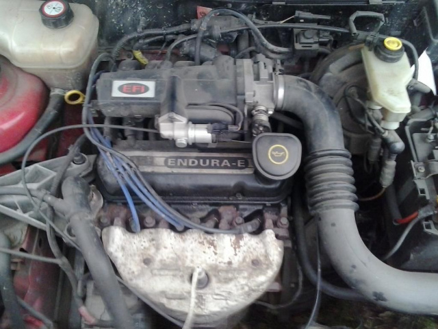 Двигатель Ford Fiesta 1.3 mk4 KATOWICE
