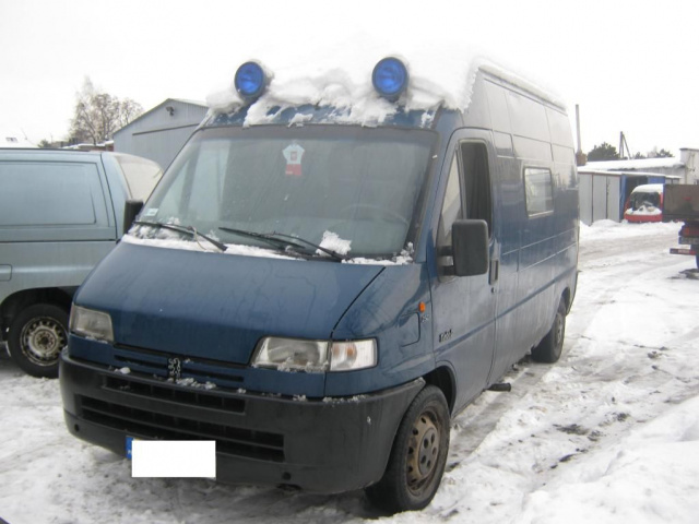 Двигатель Peugeot Boxer 2.5 D TD 1998г. slask