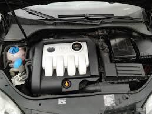 Двигатель в сборе. BRU 1.9 TDI VW Golf Caddy Touran Отличное состояние!