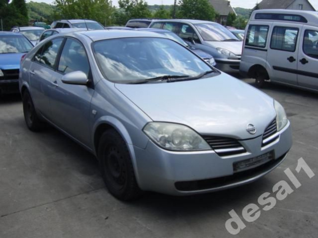 NISSAN PRIMERA P12 2.2DCI - двигатель YD22 136KM