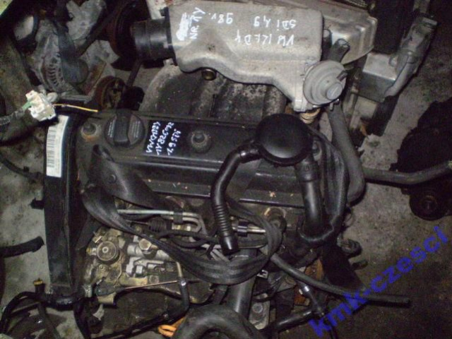 Двигатель насос wtryskowa форсунки VW CADDY 1.9 D 1Y