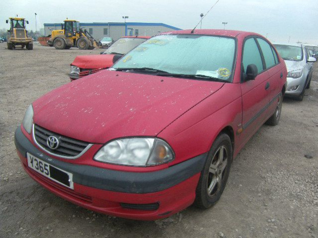 Двигатель TOYOTA AVENSIS 00-02 T22 1.6 VVTI E3Z-T52R