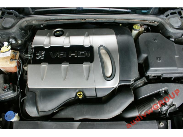 PEUGEOT 407 607 2.7 HDi BI-TURBO двигатель гарантия