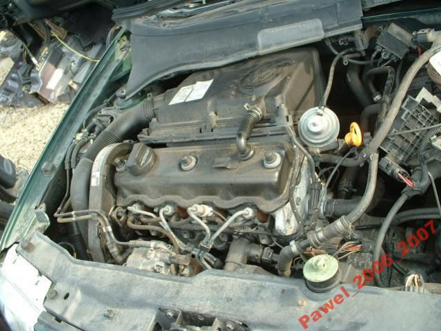 VW POLO LUPO CADDY GOLF двигатель 1.9 SDI AKU