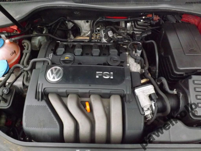 VW GOLF V SKODA AUDI двигатель 2.0 FSI бензин AXW