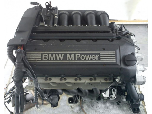 BMW M3 E36 двигатель S50B32 3.2 321KM 141tkm M-power