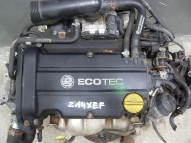 1.4 16V OPEL MERIVA двигатель в сборе Z14XEF гарантия