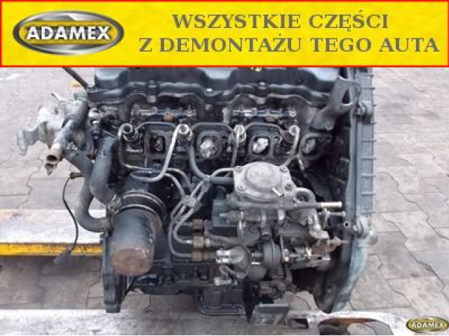 OPEL VECTRA B 1.7 TD 97г. - двигатель ISUZU