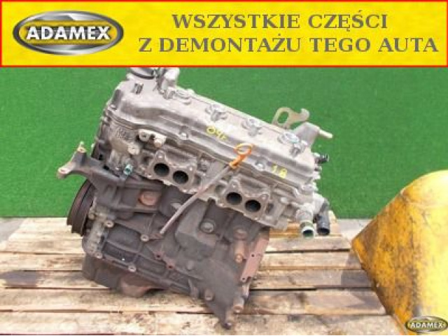 NISSAN PRIMERA P12 1.8 16V 2004r - двигатель QG18