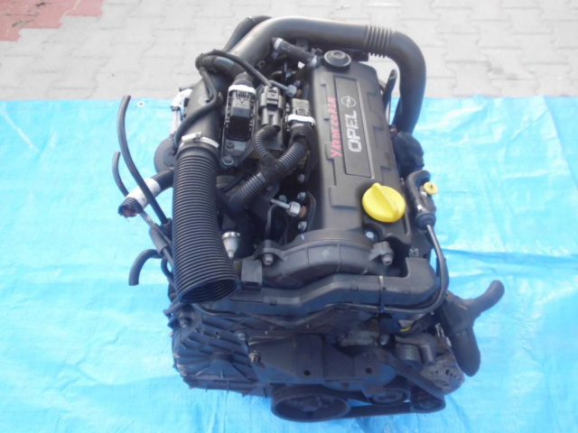 Двигатель 1.7 DTI ISUZU Y17DT OPEL ASTRA G II