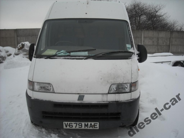 Двигатель в сборе Fiat Ducato Peugeot Bokser 2.5TDI