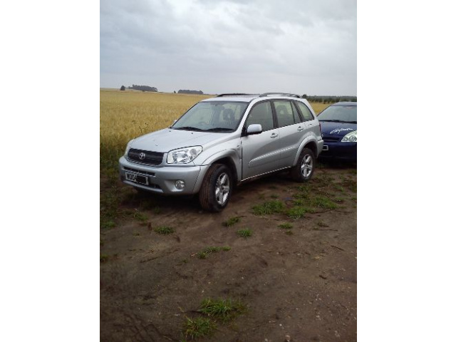 Двигатель Toyota Rav 4 2, 0 vvti 1AZ