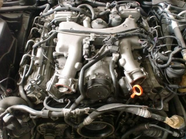 AUDI A8 4E двигатель 4.2 TDI BVN 05-08 в сборе