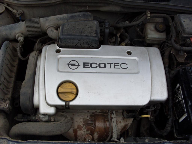 Двигатель Opel 1.6 16v Astra G Vectra B Z16XE
