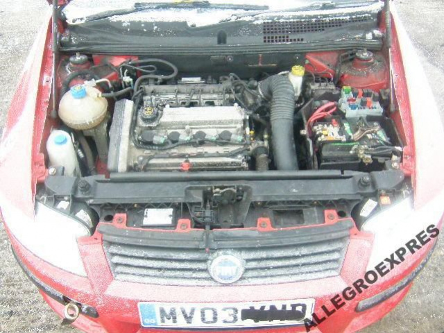 Двигатель FIAT STILO 1.8 16V бензин гарантия
