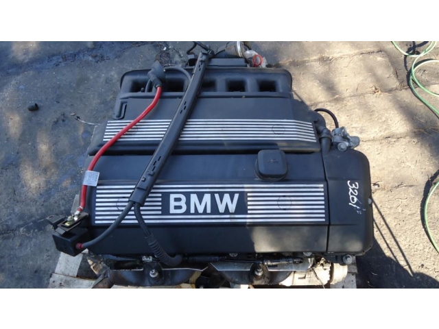 Двигатель в сборе M52 BMW E46 320i 150 л.с. 1999г..